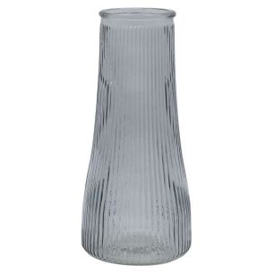 Vase 'mandy' blau h20 d9 cm