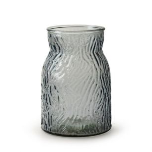 Vaas 'henson' blauw h20 d14 cm