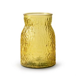 Vaas 'henson' geel h20 d14 cm