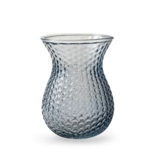 Vaas 'fergie' blauw h19 d14 cm