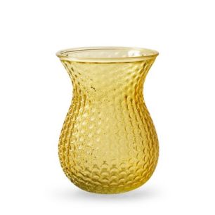 Vaas 'fergie' geel h19 d14 cm