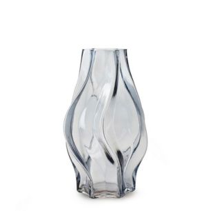 Vase 'shelby' blue h25 d15,5 cm