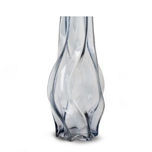 Vase 'shelby' blue h32 d16,5 cm