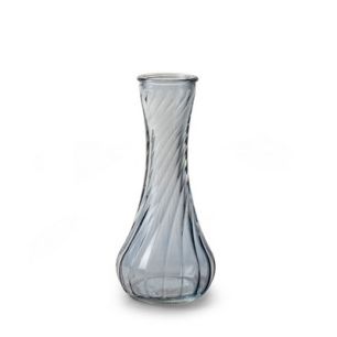 Vase 'frankie' blue h15,5 d7 cm
