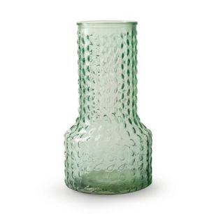 Vase 'elma' minze grün h25,5 d14 cm