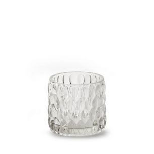 Teelichthalter 'wies' h6,5 d7 cm