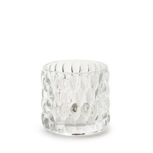 Teelichthalter 'wies' h8,5 d9,5 cm