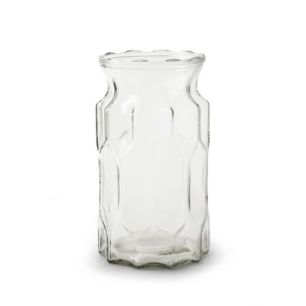 Vase 'roef' h20 d11 cm