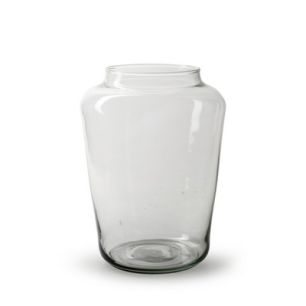 Vase 'elio' h21.5 d16.5 cm  