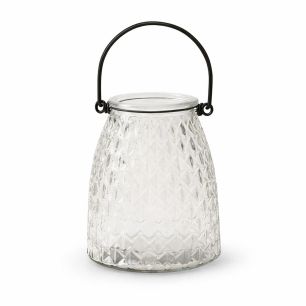 Vase with handle 'anderson' h20 d15 cm