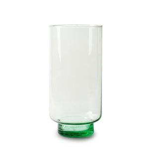 Eco vase 'straight' h25 d12 cm