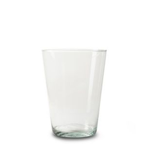 Conical vase 'ramla' h24 d19 cm