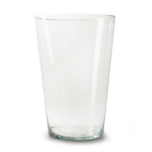 Conical vase 'ramla' h35 d24 cm