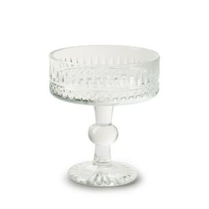 Tealightholder on foot 'lova' h12 d10.5 cm