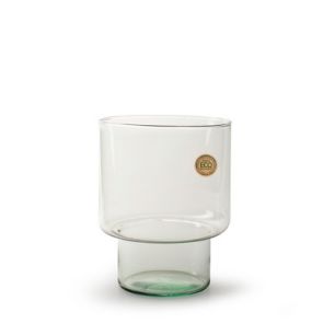 Eco vase 'straight' h20 d15 cm