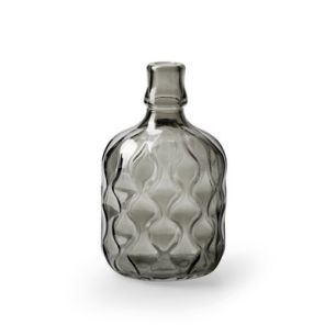Bottlevase 'dotty' smoke h19 d11 cm