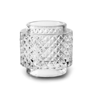 Candleholder 'magali' h7.5 d7 cm