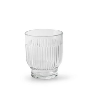 Tealightholder 'dex' h8.5 d7.5 cm