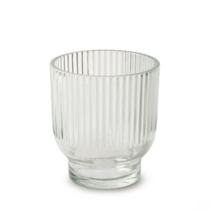 Tealightholder 'dex' h10 d9 cm