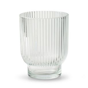 Tealightholder 'dex' h12.5 d10 cm