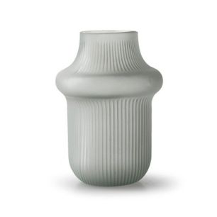 Vase 'Philou' matt h15 d11,5 cm