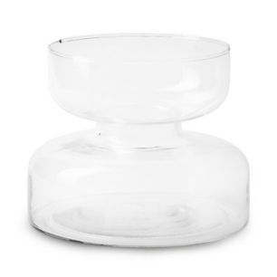 Vase 'rikkie' h10 d13 cm