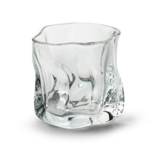 Tealightholder 'mirre' h8 d8.5 cm