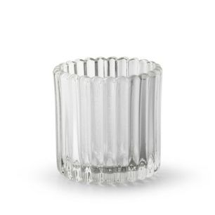 Tealightholder 'crosby' h7.5 d7.5 cm