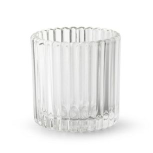 Tealichtholder 'crosby' h9 d9 cm