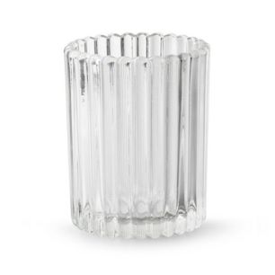 Tealightholder 'crosby' h10 d8 cm