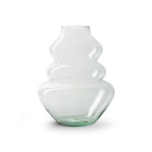 Eco vase 'fudge' h21 d17 cm