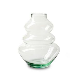 Eco vase 'fudge' h24 d19 cm