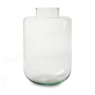 Eco vase 'melanie' h30 d19 cm