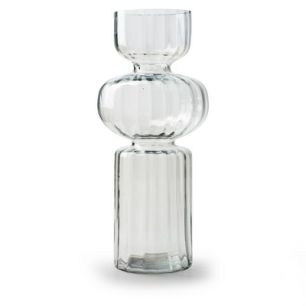 Vase 'buzz' h47 d20 cm