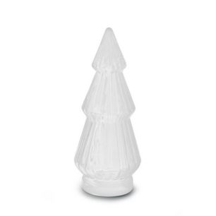 Weihnachtsbaum 'Nordmann' frosted h23 d9 cm