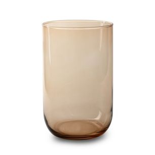 Cylinder 'davinci' beige h21 d13 cm