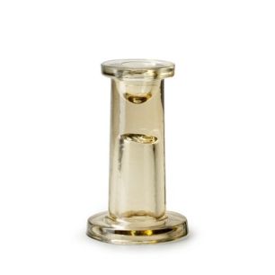Kaarshouder 'bing' beige h12 d7 cm