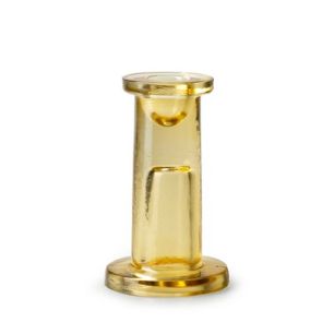 Kaarshouder 'bing' geel h12 d7 cm