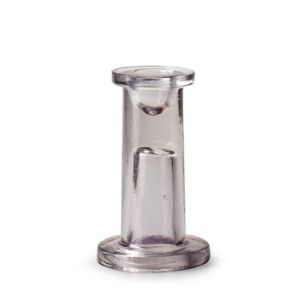 Kaarshouder 'bing' paars h12 d7 cm