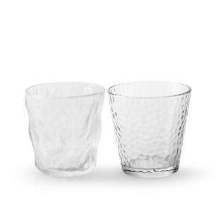 Tealightholder 2-ass. 'arlo' h9 d9 cm