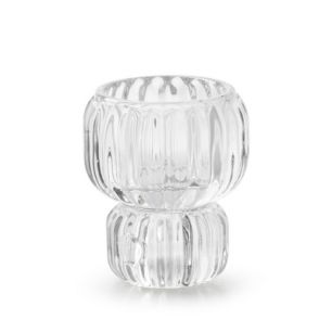 Candleholder 'torben' h7,5 d6,5 cm