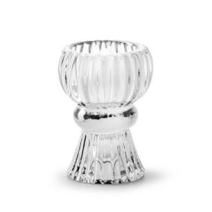 Candleholder 'thorian' h8 d6 cm