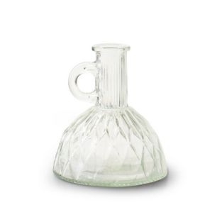 Vase with ear 'jay' h12 d13.5 cm