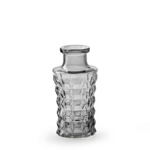 Flasche 'Serena' smoke h13 d7 cm