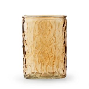 Square 'chez' beige 13.5x6.5x18.5 cm