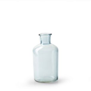 Bottle 'brandon' beige h12 d6,5 cm
