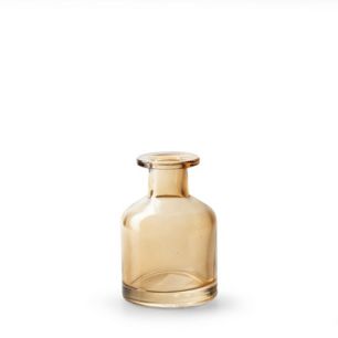 Bottle 'julian' beige h9,5 d6,5 cm