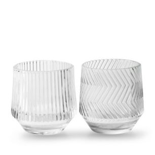 Theelichthouder 2 ass. 'menno' h9,5 d9,5 cm