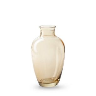 Bottle 'thierry' beige h11 d8 cm