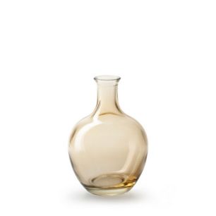 Bottle 'thierry' beige h13 d7.5 cm
